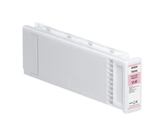 Epson Singlepack Vivid Light Magenta T80060N UltraChrome PRO 700ml | Epson C13T80060N | Epson T8006 – ryškiai šviesiai purpurinė – originali – rašalo kasetė | Epson UltraChrome PRO | Ryški šviesiai purpurinė