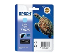 Epson T1575 šviesiai žalsvai mėlyna | Šviesiai žalsvai mėlyna
