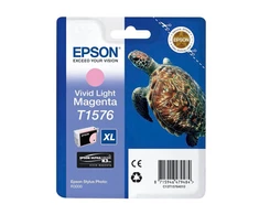 Epson T1576 Vivid Light Magenta | Šviesiai purpurinė