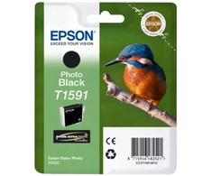 Epson T1591 Ink Cartridge, Photo Juodas