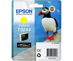 Epson T3244 | Rašalo kasetė | Geltona