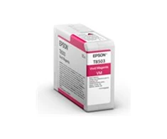 Epson T85030N Singlepack rašalas, Vivid Magenta | Epson Epson | T8503 | Epson T8503 – ryškiai purpurinė – originali – rašalo kasetė | Rašalo kasetė | Ryški purpurinė