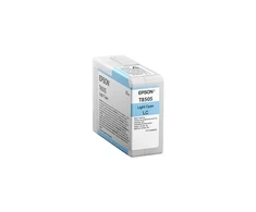 Epson T8505 | Rašalo kasetė | Šviesiai žalsvai mėlyna
