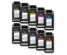 Epson UltraChrome GS3 T45N900 (1.5L) | Ink cartridge | Raudona