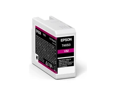 „Epson Singlepack T46S3 UltraChrome Pro 10“ rašalo kasetė, 25 ml | Rašalo talpykla | Ryškiai rausvai raudona