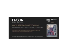 EPSON Paper Canvas 44 colių x 12,2 m, skirtas StylusPro 4000-C8 7600 9600 9800 10600 vandeniui atsparus matinis