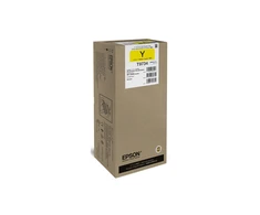Epson WF-C869R Geltona XL rašalo kasetė WorkForce Pro T97340N | Epson Epson DURABrite Pro | T97340N | Epson T9734 - XL dydis - geltona - originalus - rašalo pakuotė | Rašalo kasetė | Geltona