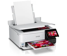 Epson | Wireless Photo Spausdintuvas | EcoTank L8160 | Inkjet | Spalvotas | Inkjet Daugiafunkcinis Spausdintuvas | A4 | Wi-Fi | Pilkas
