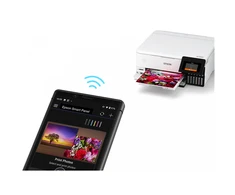 Epson | Wireless Photo Spausdintuvas | EcoTank L8160 | Inkjet | Spalvotas | Inkjet Daugiafunkcinis Spausdintuvas | A4 | Wi-Fi | Pilkas