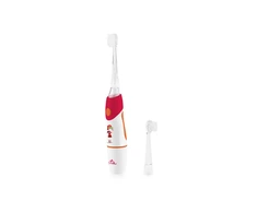 ETA Dantų šepetėlis | Sonetic ETA071090030 | Baterija operated | For kids | Šepetėlių skaičius galvutės įeina 2 | Number of teeth brushing modes 1 | Raudona/Baltas