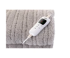 ETA | Elektrine šildoma antklodė | 4325 90000 | Šildymo lygių skaičius 9 | Asmenų skaičius 1 | Skalbiamas | Nuotolinio valdymo pultas | Shu Velveteen &amp; Coral fleece | 120 W | rusvai gelsvas