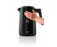 Virdulys Gallet ETA Ellen ETA859690000 | Electric | 2200 W | 1.5 L | Nerūdijantis plienas | 360° rotational base | Juodas