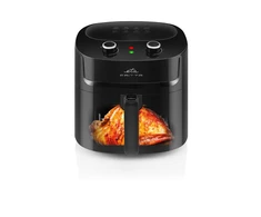 Virtuvinės svarstyklės ETA | Karšto oro gruzdintuvė | ETA216890000 Fritta | Galia 1800 W | Talpa 7,2 l | Karšto oro technologija | Juodas