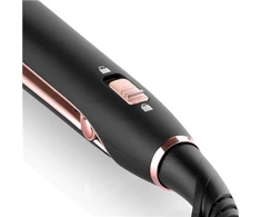 ETA | Plaukų priežiūros rinkinys | ETA933690010 Fenité | Keraminė šildymo sistema | Ekranas LED | Temperatūra (maks.) 230 °C | 45 W | Juodas