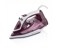ETA | Lygintuvas | ETA126990000 Tiara II | Garų lygintuvas | 2400 W | Vanduo tank capacity 450 ml | Continuous steam 40 g/min | Steam boost performance 130 g/min | Raudona