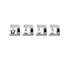 Virtuvinis kombainas ETA Kitchen Machine | ETA203890000 Gratus Kuliner II Origin | 1700 W | Greičių skaičius 12 | Bowl capacity 6.7 L | Baltas