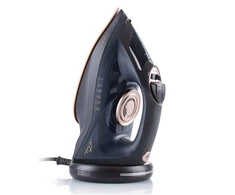 ETA | Lygintuvas | Kiara ETA127690000 | Cordless Garų lygintuvas | 2200 W | Vanduo tank capacity 220 ml | Continuous steam 40 g/min | Steam boost performance 90 g/min | Juodas