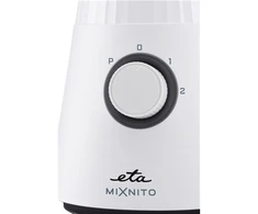 ETA | Maišytuvas | ETA201190000 Mixnito | Tabletop | 600 W | Jar material Plastic | Jar capacity 1.5 L | Baltas