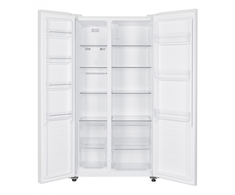 ETA | Šaldytuvas | ETA139790000EN | Energy efficiency class E | Free standing | Side by side | Height 177 cm | No Frost system | Šaldytuvas net capacity 291 L | Šaldiklis net capacity 151 L | Ekranas | 39 dB | Baltas