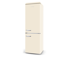 ETA | Šaldytuvas | ETA253090040E Storio | Energy efficiency class E | Free standing | Combi | Height 192 cm | Šaldytuvas net capacity 216 L | Šaldiklis net capacity 84 L | 41 dB | rusvai gelsvas