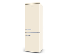 ETA | Šaldytuvas | ETA253090040E Storio | Energy efficiency class E | Free standing | Combi | Height 192 cm | Šaldytuvas net capacity 216 L | Šaldiklis net capacity 84 L | 41 dB | rusvai gelsvas