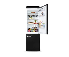 ETA | Šaldytuvas | ETA253290020E Storio retro | Energy efficiency class E | Free standing | Combi | Height 192 cm | Šaldytuvas net capacity 216 L | Šaldiklis net capacity 84 L | 41 dB | Juodas