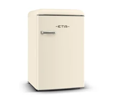 ETA | Šaldytuvas | ETA253590040E Storio retro | Energy efficiency class E | Free standing | Larder | Height 90 cm | Šaldytuvas net capacity 92 L | Šaldiklis net capacity 18 L | 38 dB | rusvai gelsvas
