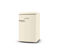 ETA | Šaldytuvas | ETA253590040E Storio retro | Energy efficiency class E | Free standing | Larder | Height 90 cm | Šaldytuvas net capacity 92 L | Šaldiklis net capacity 18 L | 38 dB | rusvai gelsvas