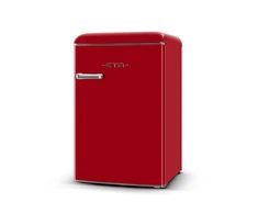 ETA | Šaldytuvas | ETA253690030E | Energy efficiency class E | Free standing | Larder | Height 90 cm | Šaldytuvas net capacity 92 L | Šaldiklis net capacity 18 L | 38 dB | Raudona
