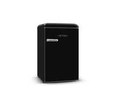 ETA | Šaldytuvas | ETA253790020E Storio | Energy efficiency class E | Free standing | Larder | Height 90 cm | Šaldytuvas net capacity 92 L | Šaldiklis net capacity 18 L | 38 dB | Juodas