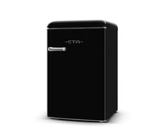 ETA | Šaldytuvas | ETA253790020E Storio | Energy efficiency class E | Free standing | Larder | Height 90 cm | Šaldytuvas net capacity 92 L | Šaldiklis net capacity 18 L | 38 dB | Juodas