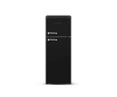 ETA | Šaldytuvas | ETA253890020E Storio | Energy efficiency class E | Free standing | Double Door | Height 148.2 cm | Šaldytuvas net capacity 170 L | Šaldiklis net capacity 45 L | 44 dB | Juodas