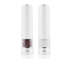 ETA | Druskos ir pipirų malūnėlis | Molino ETA092890000 | Elektrinis | Baltas | Korpuso medžiaga: plastikas | AAA