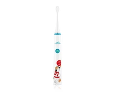 ETA | Sonetic Vaikiškas dantų šepetėlis | ETA070690000 | Įkraunamas | For kids | Šepetėlių skaičius galvutės įeina 2 | Number of teeth brushing modes 4 | Mėlyna/Baltas
