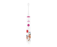 ETA | Sonetic Vaikiškas dantų šepetėlis | ETA070690010 | Įkraunamas | For kids | Šepetėlių skaičius galvutės įeina 2 | Number of teeth brushing modes 4 | Rožinė/Baltas