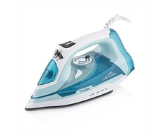 ETA | Tiara II | Garų lygintuvas | 2200 W | Vanduo tank capacity 450 ml | Continuous steam 40 g/min | Steam boost performance 120 g/min | Mėlyna