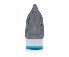 ETA | Tiara II | Garų lygintuvas | 2200 W | Vanduo tank capacity 450 ml | Continuous steam 40 g/min | Steam boost performance 120 g/min | Mėlyna