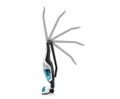 ETA | Dulkių siurblys | ETA645390000 Moneto II Aqua Plus | Belaidis veikimas | Rankena 3in1 | Skalbimo funkcija | N/A W | 21,6 V | Veikimo laikas (maks.) 50 min | Baltas/Mėlyna