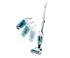 ETA | Dulkių siurblys | ETA645390000 Moneto II Aqua Plus | Belaidis veikimas | Rankena 3in1 | Skalbimo funkcija | N/A W | 21,6 V | Veikimo laikas (maks.) 50 min | Baltas/Mėlyna
