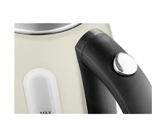 Virtuvinės svarstyklės ETA | Virdulys | ELA ETA859890070 | Standard | 2100 W | 1.7 L | Nerūdijantis plienas | 360° rotational base | Kreminis