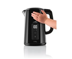 ETA Virdulys | Emily ETA459590000 | Electric | 2200 W | 1.5 L | Nerūdijantis plienas | 360° rotational base | Juodas