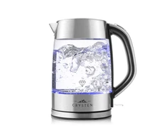 ETA Virdulys | ETA415490000 Crysten | Elektrinis | 2100 W | 1,7 l | Stiklas | 360° besisukantis pagrindas | Stiklas