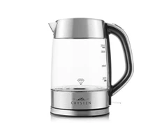 ETA Virdulys | ETA415490000 Crysten | Elektrinis | 2100 W | 1,7 l | Stiklas | 360° besisukantis pagrindas | Stiklas