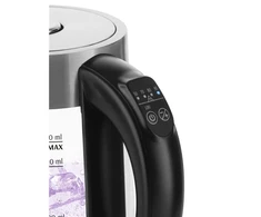 Virtuvinės svarstyklės ETA Virdulys | ETA515490000 CRYSTELA DIGI II | Elektrinis | 2200 W | 1,7 l | Stiklas | 360° sukamasis pagrindas | Stiklas