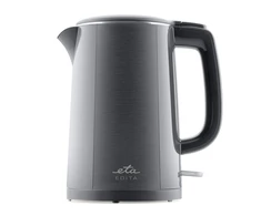 ETA Virdulys | ETA859590020 EDITA | Electric | 2200 W | 1.5 L | Nerūdijantis plienas | 360° rotational base | Pilkas