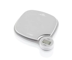 ETA | Virtuvinės svarstyklės | ETA477090000 ECOlogic | Graduation 1 g | Ekranas type LCD | Stainless Steel
