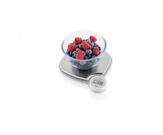 ETA | Virtuvinės svarstyklės | ETA477090000 ECOlogic | Graduation 1 g | Ekranas type LCD | Stainless Steel