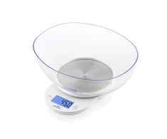 ETA | Virtuvinės svarstyklės with a bowl | ETA577090000 Mari | Graduation 1 g | Ekranas type LCD | Baltas