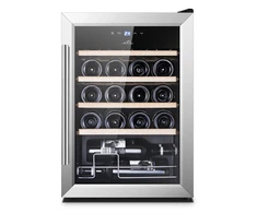 ETA | Wine Cooler | ETA953190010GN | Energy efficiency class G | Free standing | Bottles capacity 20 | Juodas