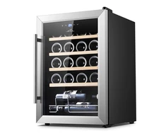 ETA | Wine Cooler | ETA953190010GN | Energy efficiency class G | Free standing | Bottles capacity 20 | Juodas